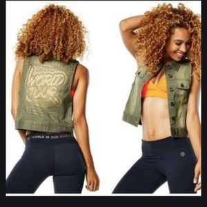 Zumba®Fitness World Tour Denim Vest